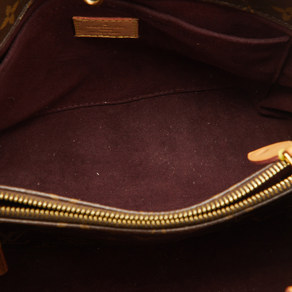 LOUIS VUITTON Monogram Canvas Montaigne MM Bag - Picture 8 of 8